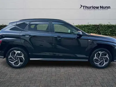 Used Hyundai Kona N Line 138 HP (101 kW) 2026 Black SUV