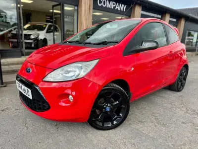Used Ford Ka Grand Prix III 69 HP (50 kW) 2014 Red Hatchback