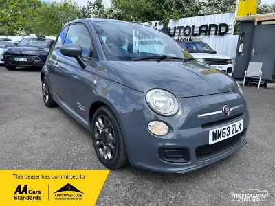 Used Fiat 500 S 69 HP (50 kW) 2014 Grey Hatchback