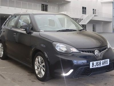 used MG MG3 1.5 FORM SPORT VTI TECH 5d 106 BHP