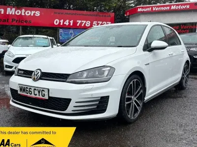 Used VW Golf VII GTD 2016 White Hatchback