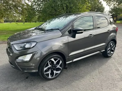 Used Ford Ecosport ST-Line 125 HP (91 kW) 2018 Grey SUV