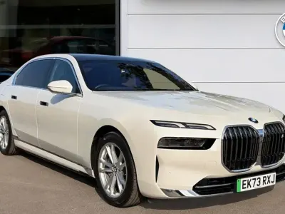 Used BMW i7