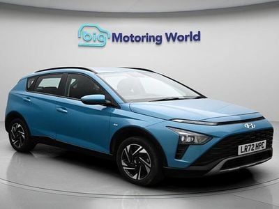 Usado Hyundai Bayon SE 101 CV (74 kW) 2023 Turquesa SUV