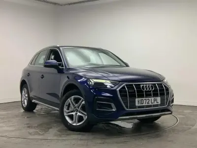 Used Audi Q5 Sport 200 HP (147 kW) 2022 Blue SUV