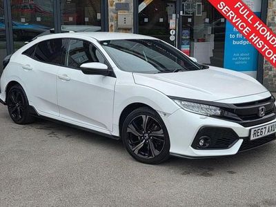 Used Honda Civic Sport 182 HP (133 kW) 2017 White Hatchback