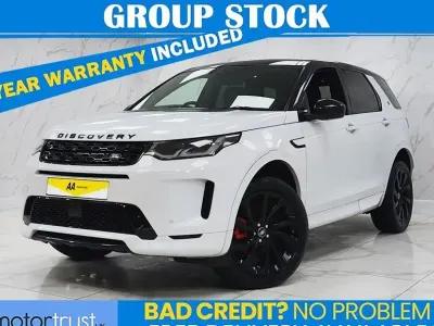Used Land Rover Discovery Sport HSE Dynamic 240 HP (176 kW) 2020 White SUV