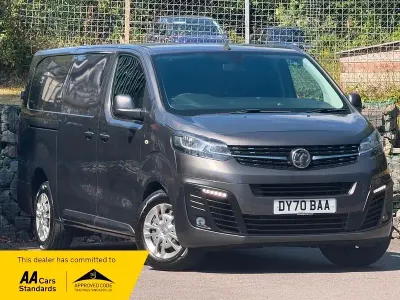 Used Vauxhall Vivaro Sportive 2020 Moonstone grey metallic MPV