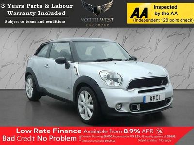 Used Mini Cooper SD Coupé 143 HP (105 kW) 2014 Silver Coupe