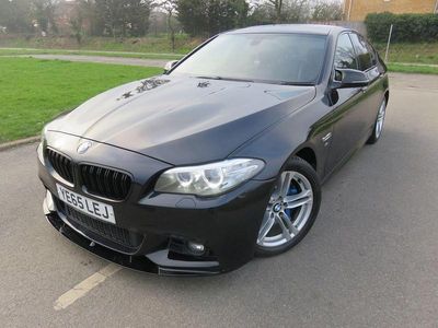 Used BMW 525 M Sport 2015 Black Sedan