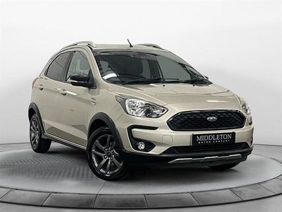 Silver Used 2019 Ford Ka Plus Active Hatchback | £8,495 (Fair price)