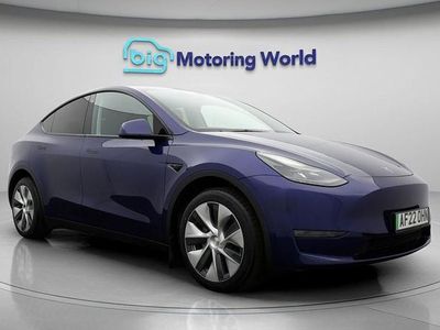 Używany Tesla Model Y 372 kW (507 KM) 2022 Niebieski SUV