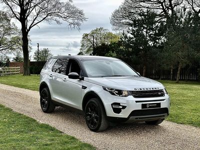 Begagnad Land Rover Discovery Sport SE 180 HK (132 kW) 2019 Silver SUV
