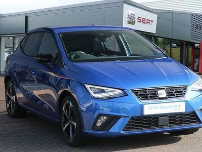 Used Seat Ibiza FR Sport 80 HP (58 kW) 2023 Blue Hatchback