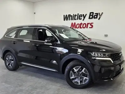 Used Kia Sorento 230 HP (169 kW) 2021 Black SUV