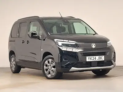 Used Vauxhall Combo Ultimate 100 kW (136 HP) 2024 Black MPV