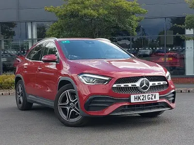 Used Mercedes GLA180
