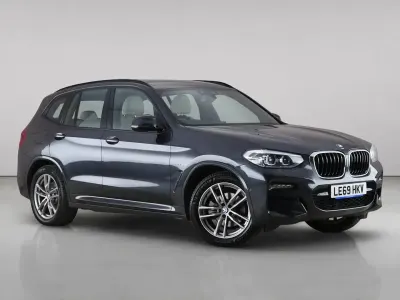Used BMW X3 M Sport 190 HP (139 kW) 2020 Grey SUV
