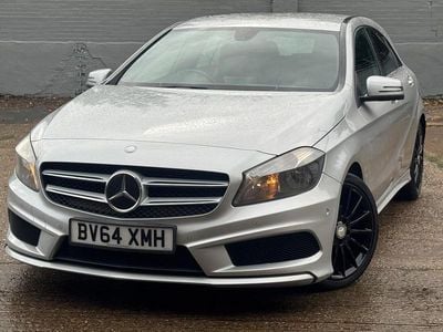 Silver Used 2014 Mercedes A200 AMG Hatchback | £7,999 (Expensive)