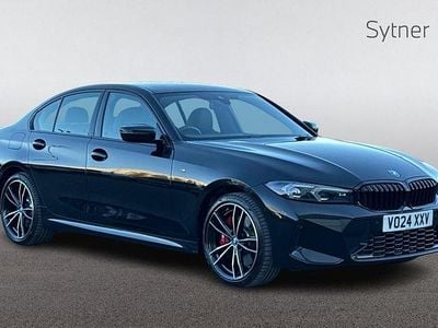 Black Used 2024 BMW 330e M Sport | £32,500 (Good price)
