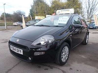 Black Used 2014 Fiat Punto Easy Hatchback | £3,995 (Expensive)