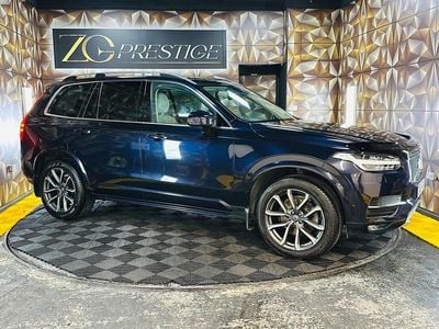 Used Volvo XC90 Momentum 235 HP (172 kW) 2016 Blue SUV