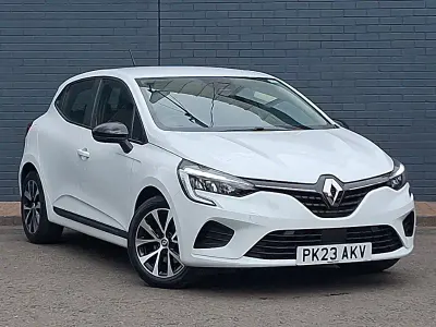 Gebraucht Renault Clio V Evolution 145 PS (106 kW) 2023 Weiß Kleinwagen