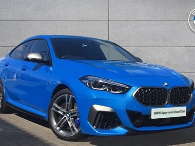 Used BMW M235 M Sport 306 HP (225 kW) 2022 Blue Coupe