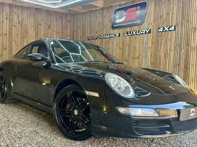 Used Porsche 911 Carrera 325 HP (239 kW) 2007 Black Coupe