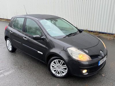 Black Used 2006 Renault Clio II Initiale Hatchback | £2,249 (Fair price)