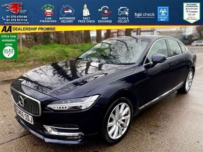 used Volvo S90 2.0 D4 INSCRIPTION 4d 188 BHP