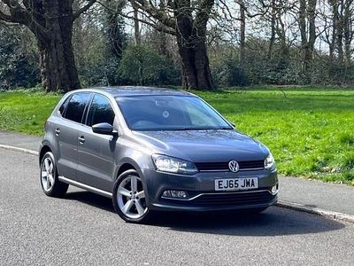 Used VW Polo SEL 110 HP (80 kW) 2015 Grey Hatchback