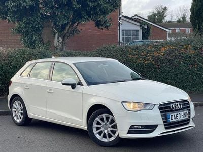 Used Audi A3 105 HP (77 kW) 2013 White Hatchback