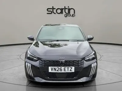 Nouă Peugeot 208 GT 108 CP (79 kW) 2026 Negru Hatchback