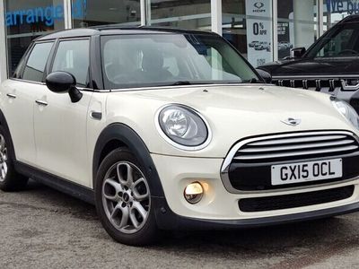 used Mini Cooper D Hatch 1.55dr