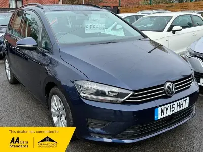 Used VW Golf Sportsvan