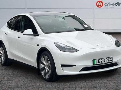White Used 2023 Tesla Model Y RWD SUV | £23,418 (Fair price)