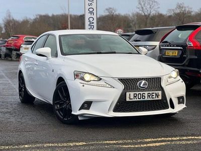 White Used 2014 Lexus IS300h Sport Line Sedan | £9,995 (Fair price)