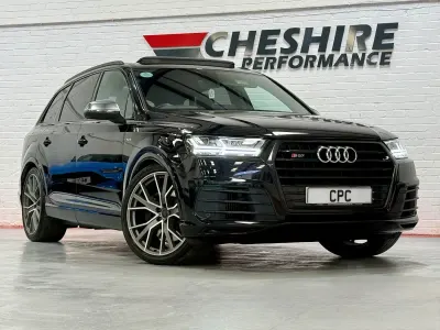 Used Audi SQ7 Comfort 429 HP (315 kW) 2017 Black SUV