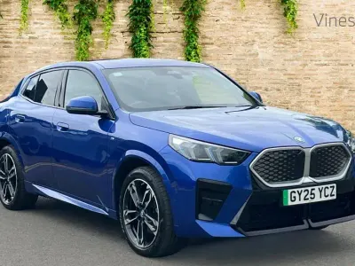 Used BMW iX2