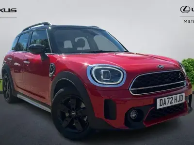 Used Mini Cooper S Countryman Classic 178 HP (130 kW) 2022 Red SUV