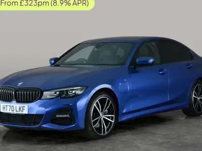 Begagnad BMW 330e M Sport 292 HK (214 kW) 2022 Sedan