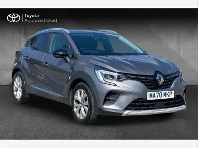 Used Renault Captur Iconic 99 HP (72 kW) 2020 Grey SUV