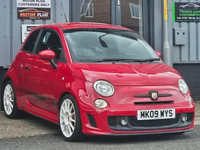 Used Abarth 500 135 HP (99 kW) 2009 Red Hatchback