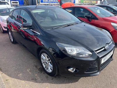 Used Ford Focus Titanium 125 HP (91 kW) 2013 Black Hatchback