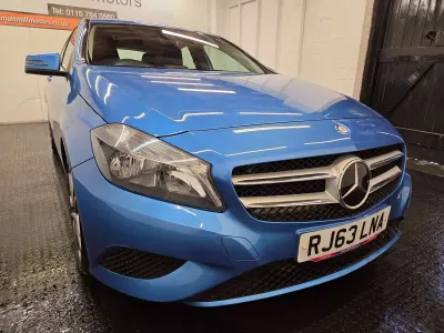 Used Mercedes A180