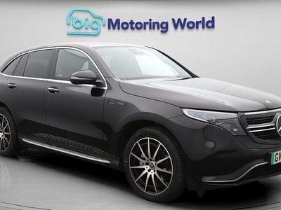 Used 2022 Mercedes EQC400 AMG line SUV | £19,900 (Super price)