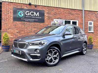 Grey Used 2018 BMW X1 xLine SUV | £11,993 (Fair price)