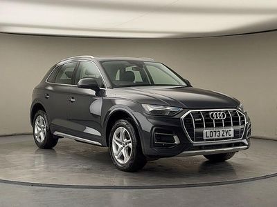 Used Audi Q5 Sport 265 HP (194 kW) 2023 Manhattan gray metallic SUV