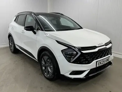 Begagnad Kia Sportage GT-Line S 207 HK (152 kW) 2025 Vit SUV